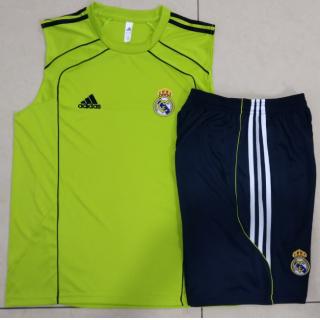 Chaleco+bermudas Real Madrid 25/26- Retro Green